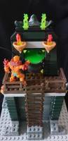 Masters of the universe Slime Pit (Masters of the Universe) Custom Diorama / Playset