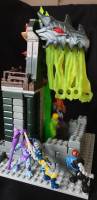 Masters of the universe Slime Pit (Masters of the Universe) Custom Diorama / Playset
