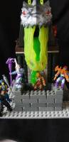 Masters of the universe Slime Pit (Masters of the Universe) Custom Diorama / Playset