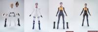 Negasonic Teenage Warhead (Deadpool 2) (Marvel Legends) Custom Action Figure [Negasonic Teenage Warhead custom figure before and after]
