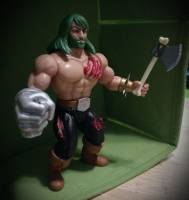 Savage World Platino (Masters of the Universe) Custom Action Figure