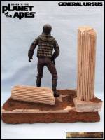 General Ursus (Planet of the Apes) Custom Diorama / Playset