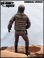 General Ursus (Planet of the Apes) Custom Diorama / Playset