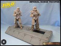 Imperial Range Trooper (Star Wars) Custom Diorama / Playset