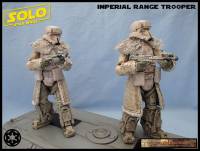 Imperial Range Trooper (Star Wars) Custom Diorama / Playset