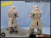 Imperial Range Trooper (Star Wars) Custom Diorama / Playset