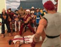 Violent Ken (Street Fighter) Custom Action Figure [Here comes a new challenger]