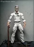 Colonel sanders (Marvel Legends) Custom Action Figure