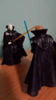 Dark Empire Clone Emperor (Star Wars) Custom Action Figure