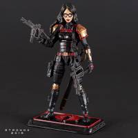 The Baroness (G.I. Joe) Custom Action Figure