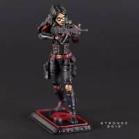 The Baroness (G.I. Joe) Custom Action Figure