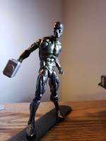 Fallen One Silver Surfer (Marvel Legends) Custom Action Figure
