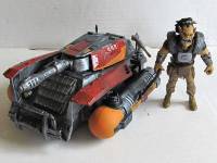 Krag (Moggonite Thug) & His Heavy Assault Speeder (Star Wars) Custom Vehicle