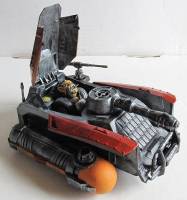 Krag (Moggonite Thug) & His Heavy Assault Speeder (Star Wars) Custom Vehicle [Figure in Vehicle]