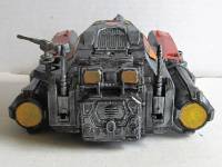 Krag (Moggonite Thug) & His Heavy Assault Speeder (Star Wars) Custom Vehicle [Rear View Vehicle]
