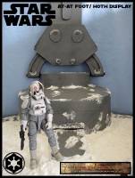 at-at Foot (Star Wars) Custom Diorama / Playset