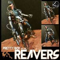 Pretty Boy of the Reavers (Marvel Legends) Custom Action Figure
