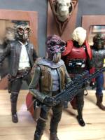 Aquallish sniper (Star Wars) Custom Action Figure