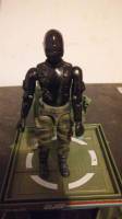 Night Force SNAKE EYES (G.I. Joe) Custom Action Figure