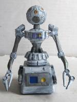 C9-RTO - Administrator Droid (Star Wars) Custom Action Figure [Front View]