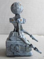 C9-RTO - Administrator Droid (Star Wars) Custom Action Figure [Right View]