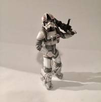 Imperial heavy gunner. (Star Wars) Custom Action Figure