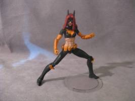 Thrillkiller Batgirl (DC Infinite Heroes) Custom Action Figure