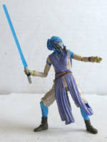 Pakus Fenor - Kel Dor Jedi (Star Wars Clone Wars) Custom Action Figure