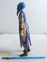 Pakus Fenor - Kel Dor Jedi (Star Wars Clone Wars) Custom Action Figure [Left View]