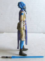 Pakus Fenor - Kel Dor Jedi (Star Wars Clone Wars) Custom Action Figure [Right View]