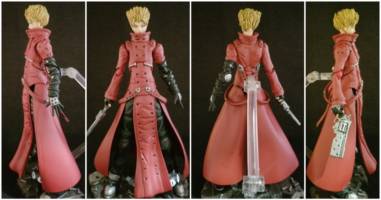 Vash the Stampede (Trigun) Custom Action Figure