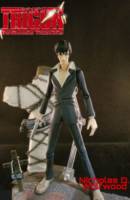 Nicholas D. Wolfwood (Trigun) Custom Action Figure