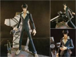 Nicholas D. Wolfwood (Trigun) Custom Action Figure