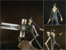 Nicholas D. Wolfwood (Trigun) Custom Action Figure