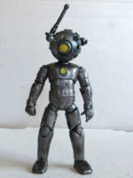 Atomico the Atomic Robot (Original) Custom Action Figure [Front View]