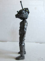 Atomico the Atomic Robot (Original) Custom Action Figure [Left View]