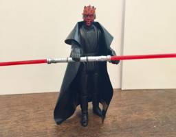 Vintage Kenner style Darth Maul (Star Wars) Custom Action Figure