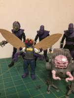 Baxter Stockman v2 (Teenage Mutant Ninja Turtles) Custom Action Figure