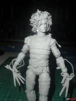 Edward Scissorhands (Edward Scissorhands) Custom Action Figure