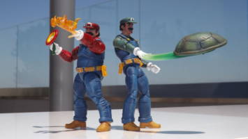 Nintendo Legends Super Mario and Super Luigi (Nintendo) Custom Action Figure