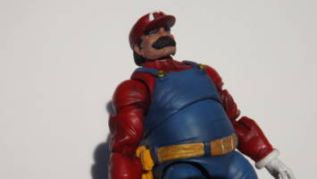 Nintendo Legends Super Mario and Super Luigi (Nintendo) Custom Action Figure