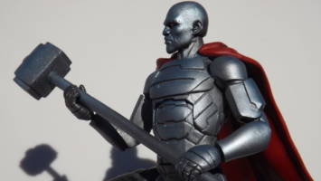 D.C. Legends: Steel (John Henry Irons) (DC Universe) Custom Action Figure