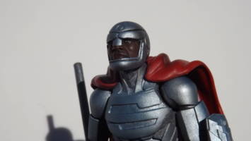 D.C. Legends: Steel (John Henry Irons) (DC Universe) Custom Action Figure