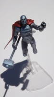 D.C. Legends: Steel (John Henry Irons) (DC Universe) Custom Action Figure