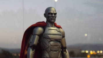 D.C. Legends: Steel (John Henry Irons) (DC Universe) Custom Action Figure