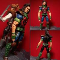 Rictor (Marvel Legends) Custom Action Figure