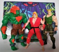 Blanka SFvsX-Men (Street Fighter) Custom Action Figure