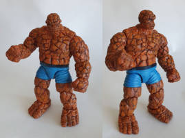 The Thing (Marvel Legends) Custom Action Figure