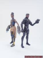Shuri (repaint) (Marvel Legends) Custom Action Figure [Shuri repaint with Black Panther]