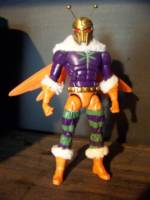 killer moth (Marvel Legends) Custom Action Figure